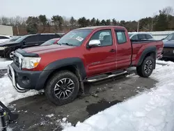 Salvage trucks for sale at Exeter, RI auction: 2008 Toyota Tacoma Access Cab