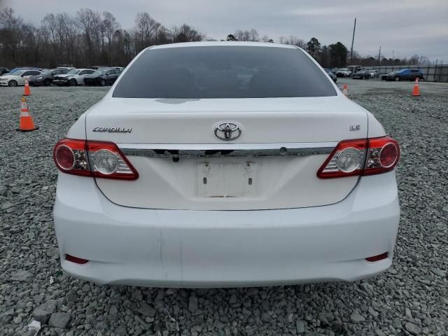 2013 Toyota Corolla Base