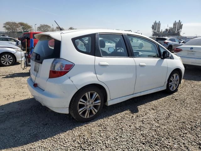 2009 Honda FIT Sport