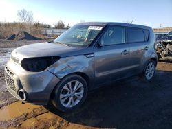 Salvage cars for sale at Columbia Station, OH auction: 2014 KIA Soul +