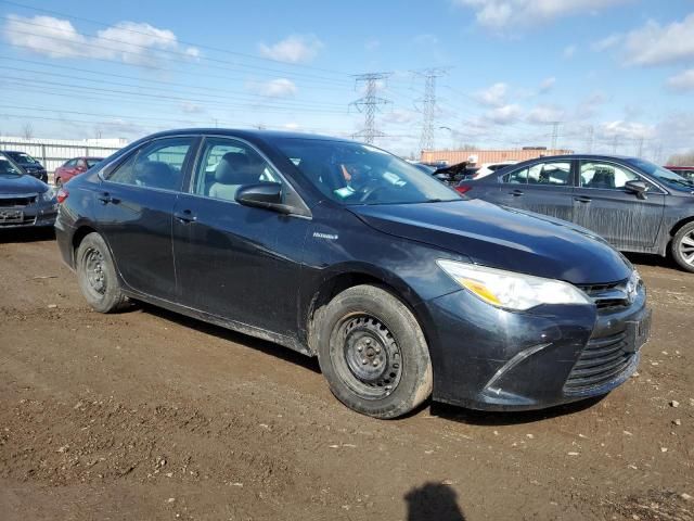 2017 Toyota Camry Hybrid