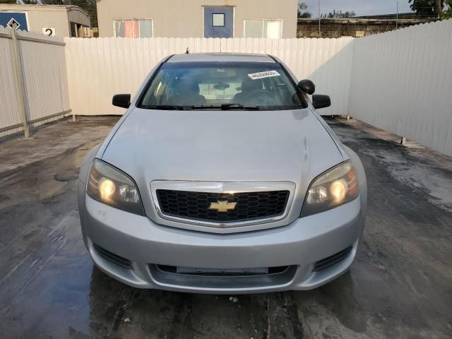 2013 Chevrolet Caprice Police