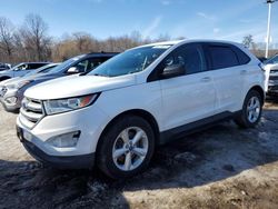 Salvage cars for sale at East Granby, CT auction: 2016 Ford Edge SE