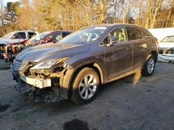 Salvage cars for sale from Copart Austell, GA: 2016 Lexus RX 350 Base