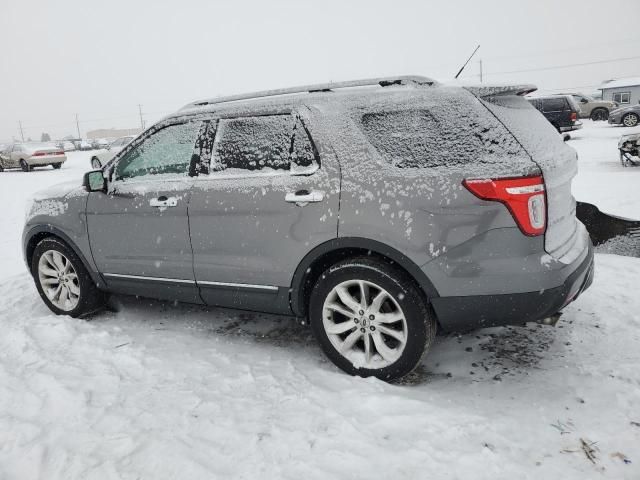 2011 Ford Explorer Limited