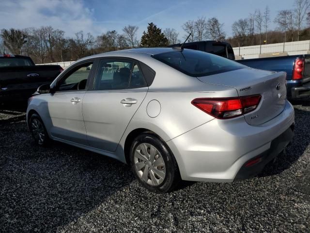 2020 KIA Rio LX