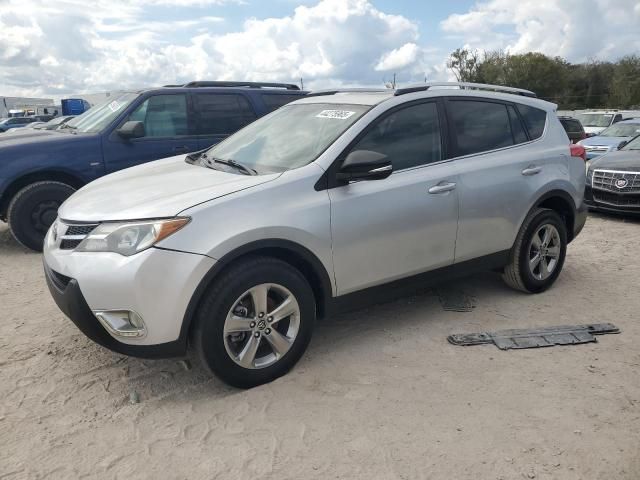 2015 Toyota Rav4 XLE