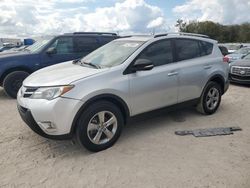 SUV salvage a la venta en subasta: 2015 Toyota Rav4 XLE