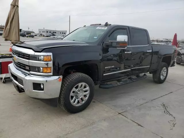 2016 Chevrolet Silverado K2500 Heavy Duty LTZ