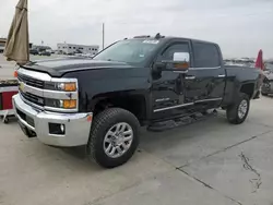 Chevrolet salvage cars for sale: 2016 Chevrolet Silverado K2500 Heavy Duty LTZ