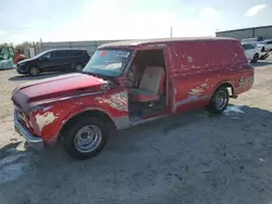 Salvage cars for sale at Arcadia, FL auction: 1967 Chevrolet Suburban