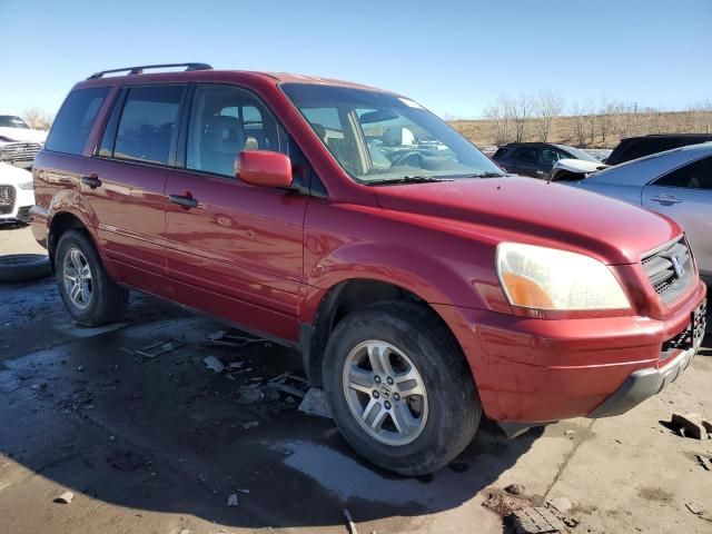 2005 Honda Pilot EXL