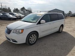 Salvage cars for sale at Newton, AL auction: 2016 Chrysler Town & Country Touring