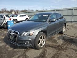 Salvage cars for sale from Copart Pennsburg, PA: 2012 Audi Q5 Prestige