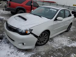 Vehiculos salvage en venta de Copart Cahokia Heights, IL: 2009 Subaru Impreza WRX