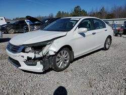 Honda salvage cars for sale: 2013 Honda Accord EXL