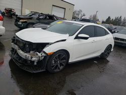 Honda salvage cars for sale: 2018 Honda Civic Sport Touring