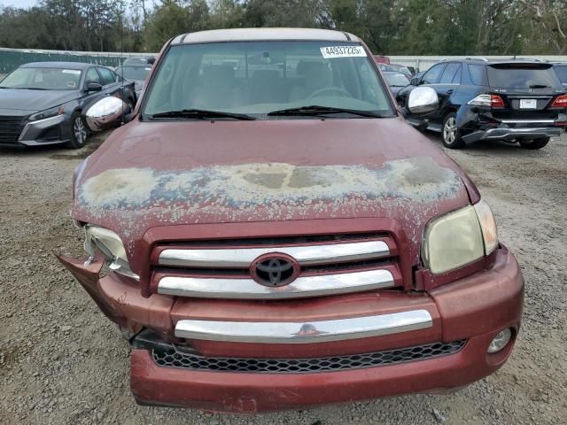 2005 Toyota Tundra Access Cab SR5