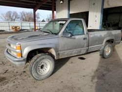 Salvage trucks for sale at Billings, MT auction: 2000 Chevrolet GMT-400 K2500