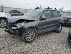 Salvage cars for sale at Magna, UT auction: 2015 Volkswagen Tiguan S