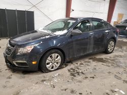 Run And Drives Cars for sale at auction: 2015 Chevrolet Cruze LS