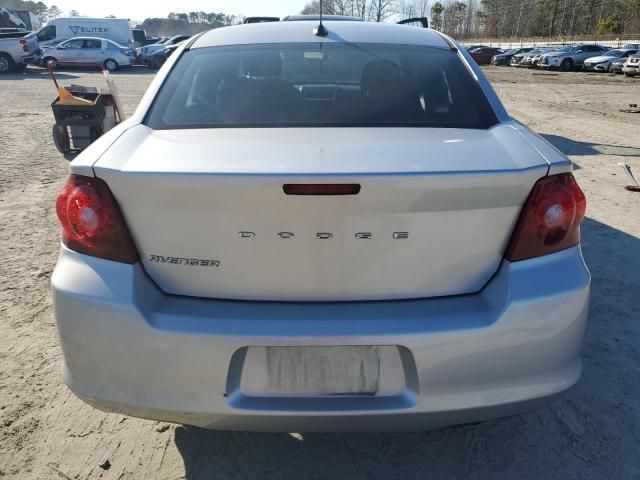 2012 Dodge Avenger SE