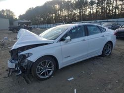 Salvage cars for sale at Seaford, DE auction: 2019 Ford Fusion Titanium