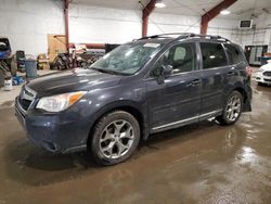 Subaru Vehiculos salvage en venta: 2015 Subaru Forester 2.5I Touring