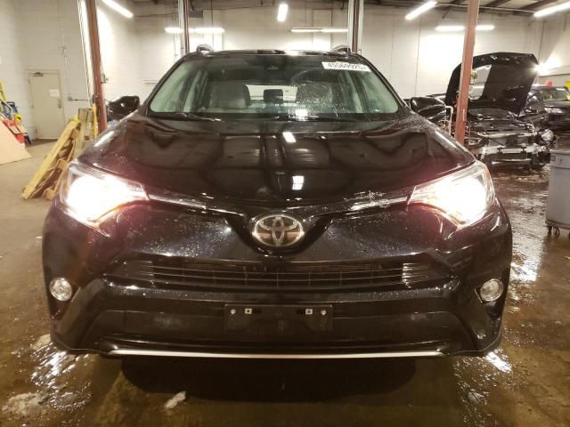 2017 Toyota Rav4 XLE