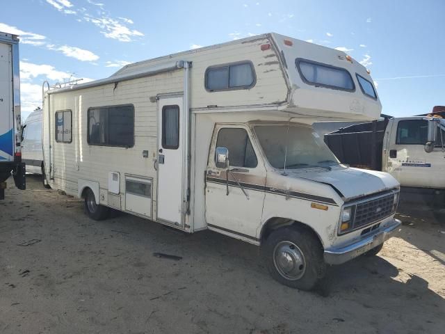 1984 Ford Econoline E350 Cutaway Van