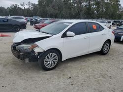 2017 Toyota Corolla L en venta en Ocala, FL