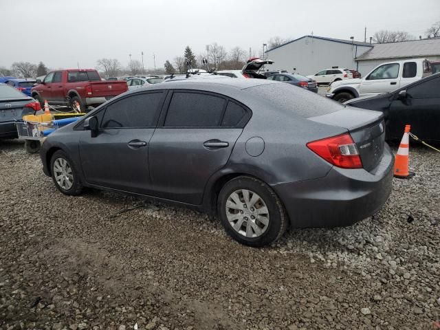 2012 Honda Civic LX