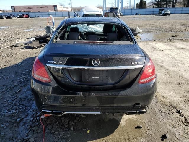 2017 Mercedes-Benz C 63 AMG-S