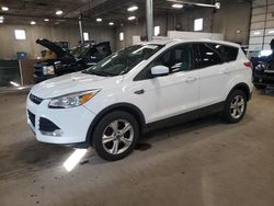 Salvage cars for sale at Blaine, MN auction: 2014 Ford Escape SE