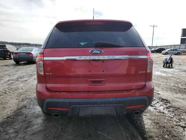 2012 Ford Explorer XLT