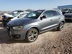 Salvage cars for sale at Phoenix, AZ auction: 2015 Audi Q3 Prestige