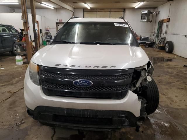 2015 Ford Explorer Sport