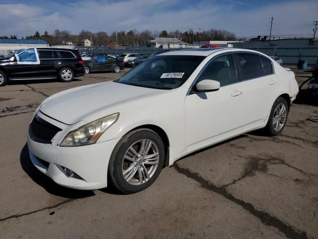 2013 Infiniti G37