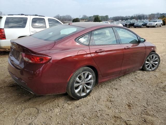 2016 Chrysler 200 S