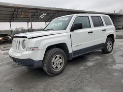 Salvage cars for sale at Cartersville, GA auction: 2015 Jeep Patriot Sport