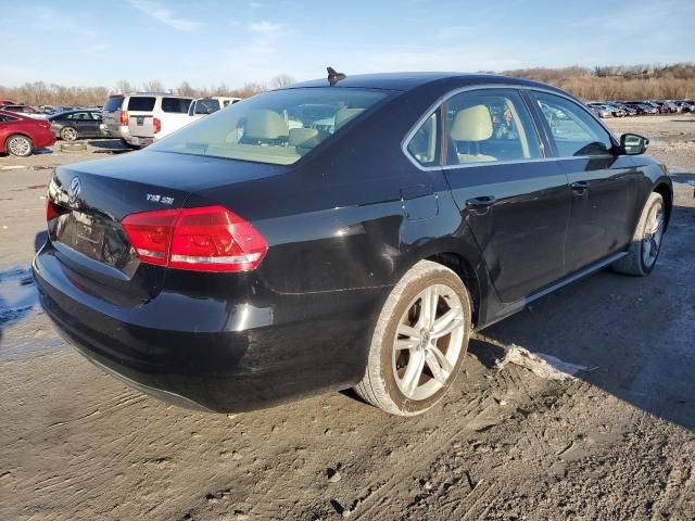 2014 Volkswagen Passat SE