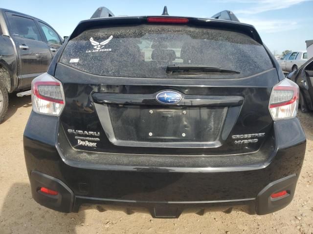 2016 Subaru Crosstrek 2.0I Hybrid Touring