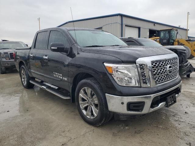 2018 Nissan Titan SV