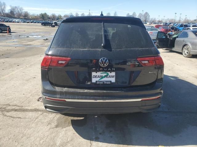 2024 Volkswagen Tiguan S