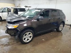 Salvage cars for sale at Davison, MI auction: 2013 Ford Edge SEL