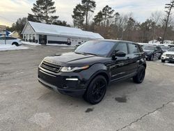 Land Rover Vehiculos salvage en venta: 2017 Land Rover Range Rover Evoque SE