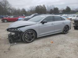 KIA Vehiculos salvage en venta: 2021 KIA K5 GT Line