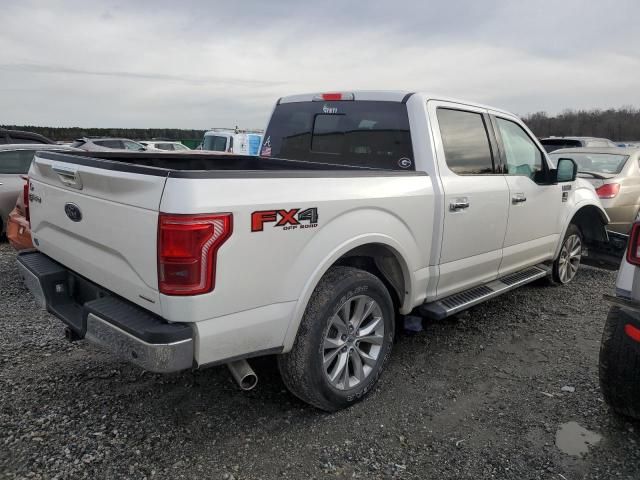 2015 Ford F150 Supercrew