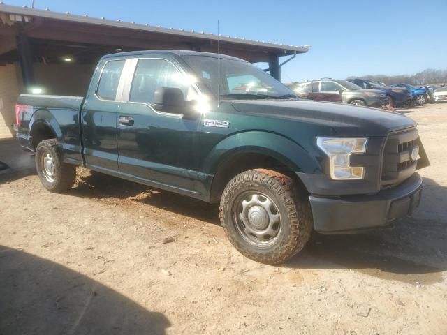 2015 Ford F150 Super Cab