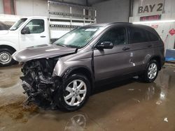 Salvage cars for sale from Copart Elgin, IL: 2011 Honda CR-V SE